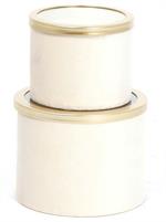 SCATOLE TONDE IVORY