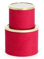 SCATOLE TONDE RED