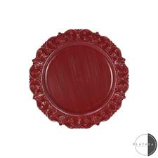 SOTTOPIATTO ROSSO