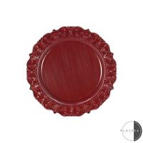 SOTTOPIATTO ROSSO