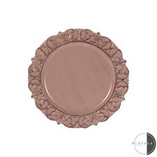 SOTTOPIATTO ROSA ANTICO