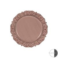 SOTTOPIATTO ROSA ANTICO