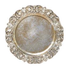 SOTTOPIATTO ARGENTO ANTICO