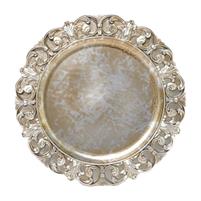 SOTTOPIATTO ARGENTO ANTICO