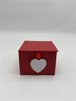 cube boxes valentino red 8.5
