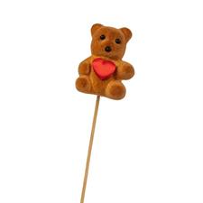 PICK S/18 ORSACCHIOTTO CUORE BEIGE