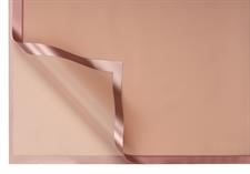 fogli quadri bordo oro rosa x12pz