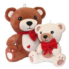 ORSO C/FIOCCO ROSSO CM45