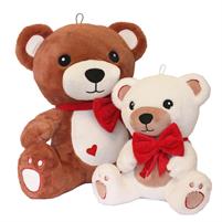 ORSO C/FIOCCO ROSSO CM45