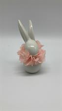 CONIGLIO CON COLLANA DI FIORI