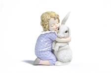 BAMBINA C/CONIGLIO