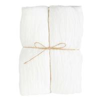 TELO ORGANZA CM.90 X MT.3 BIANCO
