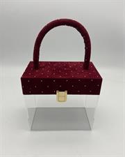 BORSETTA PLEXI RED 17/10H16