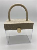 BORSETTA PLEXI CREAM 17/10H16