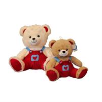 ORSO CON SALOPETTE CM.30