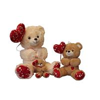 ORSO CON PALLONCINO CM.25