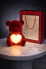 teddy velvet led cm 15 con bag