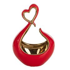 CONTENITORE SINUOSO CUORE