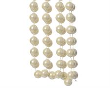 GHIRLANDA PLASTICA XXL 270CM CREAM