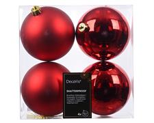 BOX SFERE ROSSE 4 PZ
