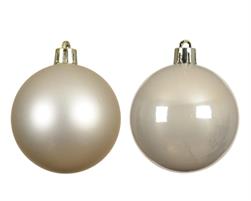 BAUBLES SHATTERPROOF MIX PEARL D.10 CM.